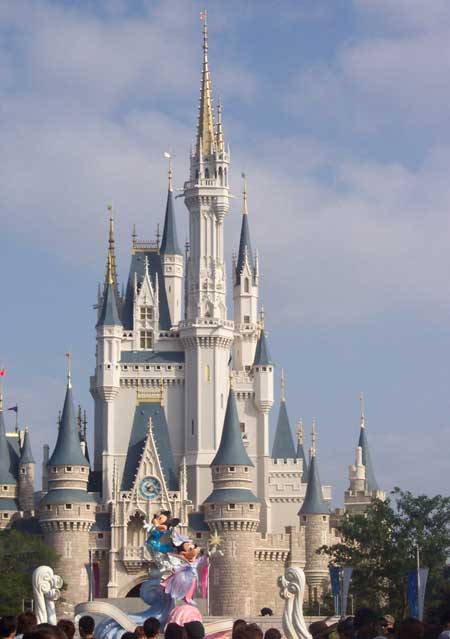 Tokyo Disneyland.  Photo from the Internet.